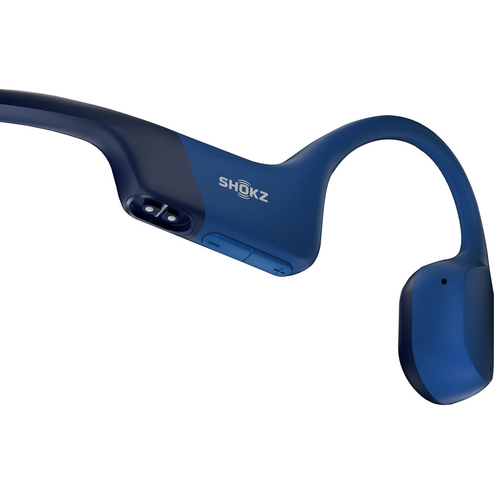 Shokz OpenRun Bone Conduction Stereo Wireless Headset (Blue)