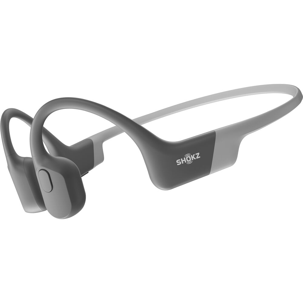Shokz OpenRun Bone Conduction Stereo Wireless Headset (Grey)