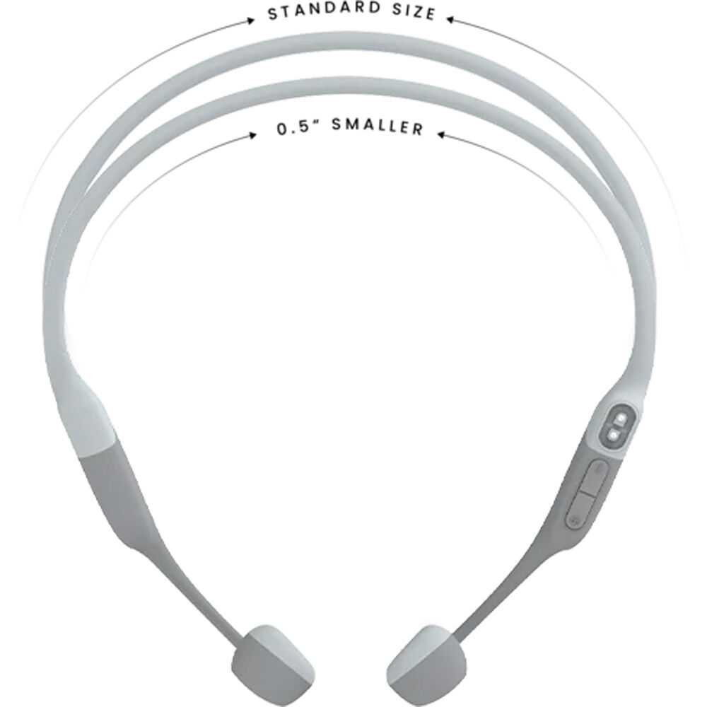 Shokz OpenRun Bone Conduction Stereo Wireless Headset (Grey)