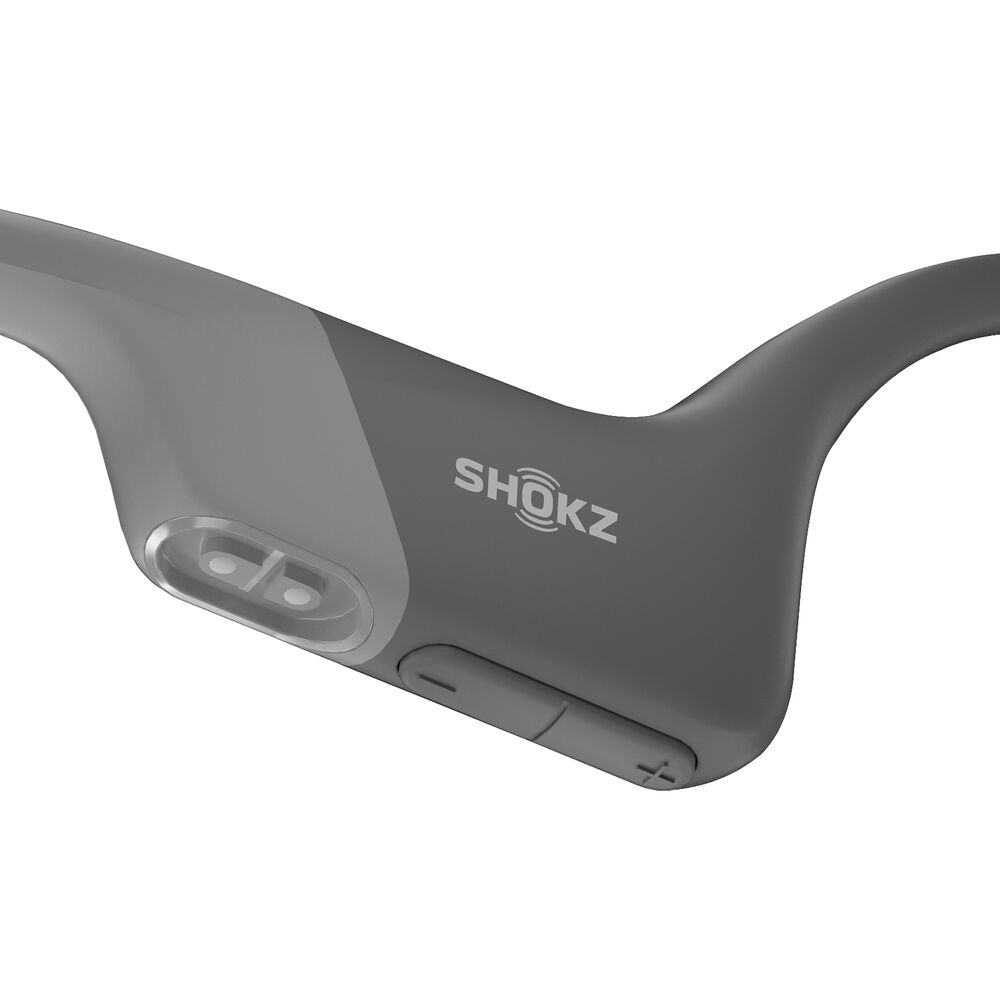 Shokz OpenRun Bone Conduction Stereo Wireless Headset (Grey)
