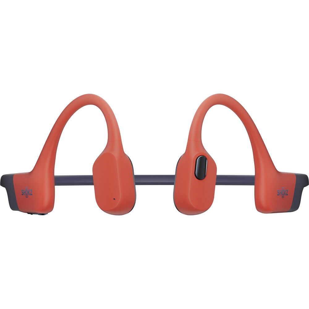 Shokz OpenSwim Pro Waterproof Bone Conduction Wireless Headset (Red)