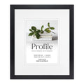 Profile Decorator Black Photo Frame 25x30/15x20cm