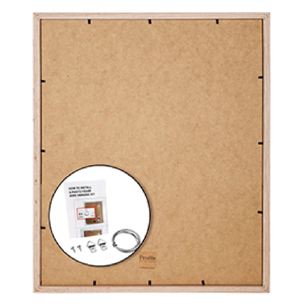 Profile - Elegant Polar Birch Timber A4 Picture Frame