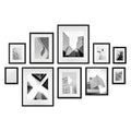 Studio Nova Gallery Frame Set of 10 - Black 