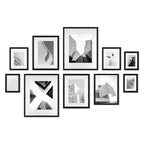 Studio Nova Gallery Frame Set of 10 - Black 