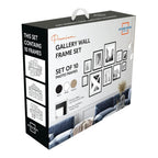 Studio Nova Gallery Frame Set of 10 - Black 