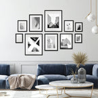 Studio Nova Gallery Frame Set of 10 - Black 