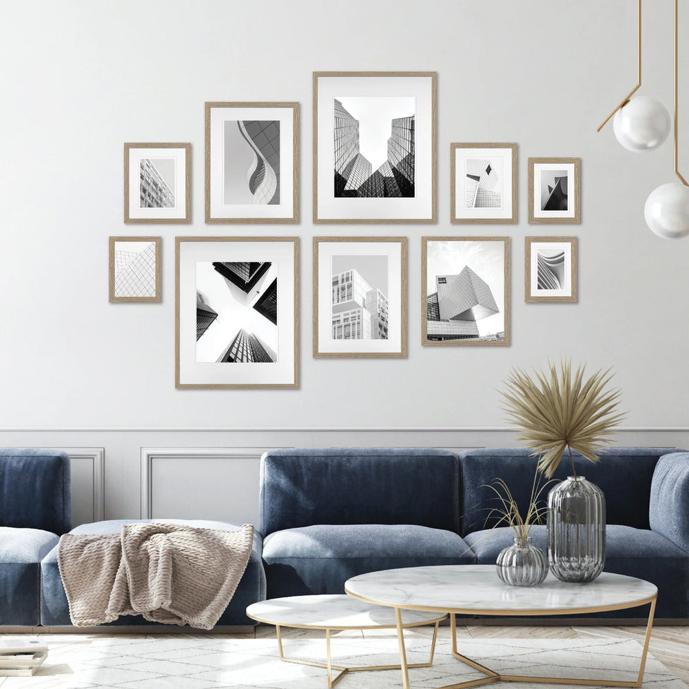 Studio Nova Gallery Frame Set of 10 - Natural