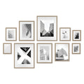 Studio Nova Gallery Frame Set of 10 - Natural