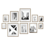 Studio Nova Gallery Frame Set of 10 - Natural