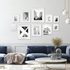 Profile Studio Nova Gallery Frame Set of 10 - White 