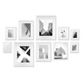 Profile Studio Nova Gallery Frame Set of 10 - White 