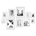 Profile Studio Nova Gallery Frame Set of 10 - White 
