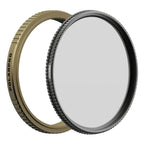 PolarPro Fujifilm X100 Filter Adapter - Brass - 49mm
