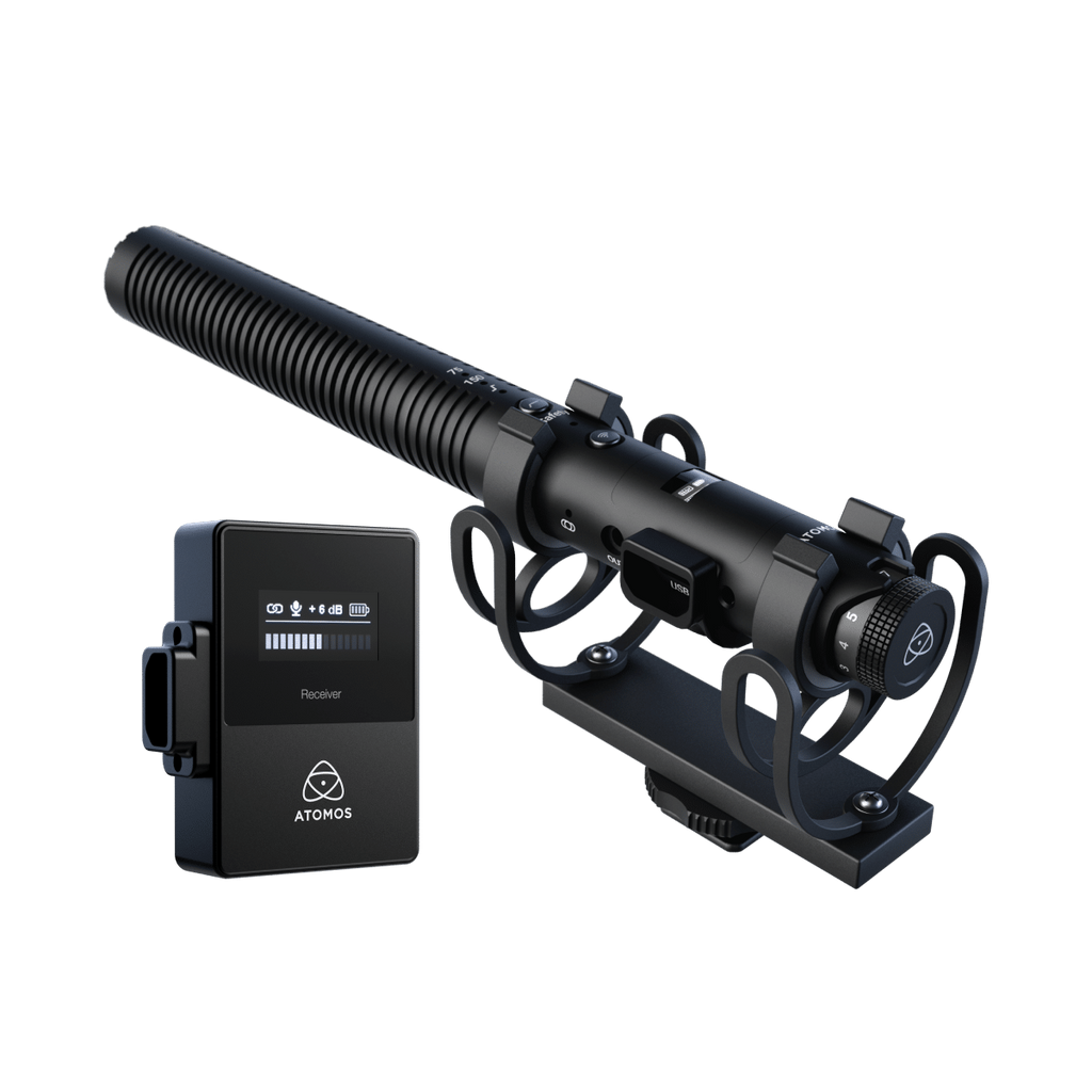 Atomos StudioSonic Shotgun Mic