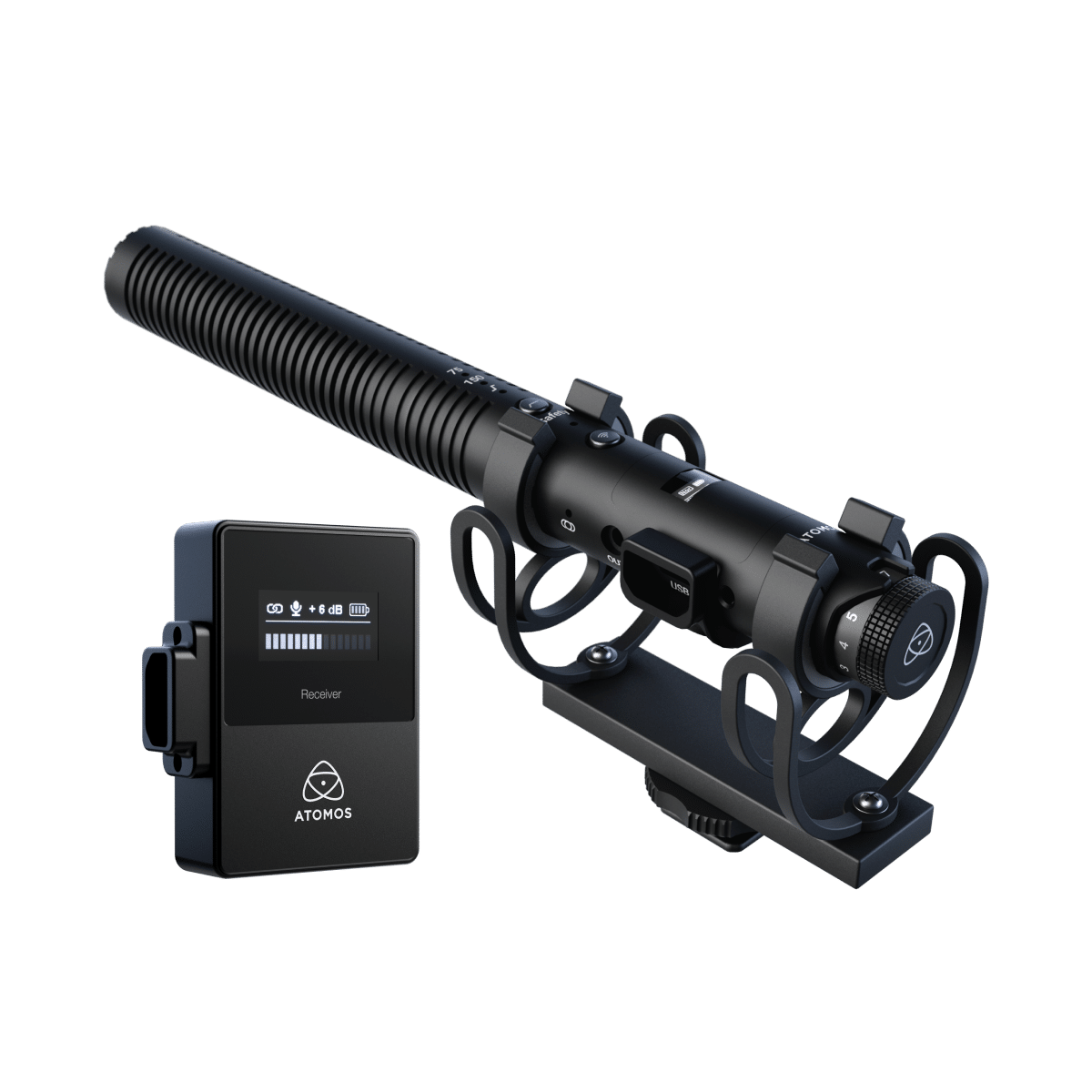 Atomos StudioSonic Shotgun Mic