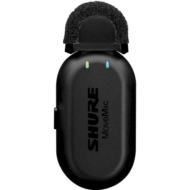 ShureMoveMicOne - Single-Channel Wireless LavalierMicrophone w/ Charging