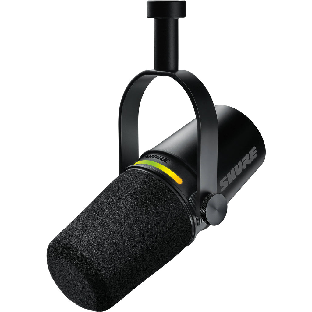 Shure Motiv MV7+ Podcast Microphone - Black