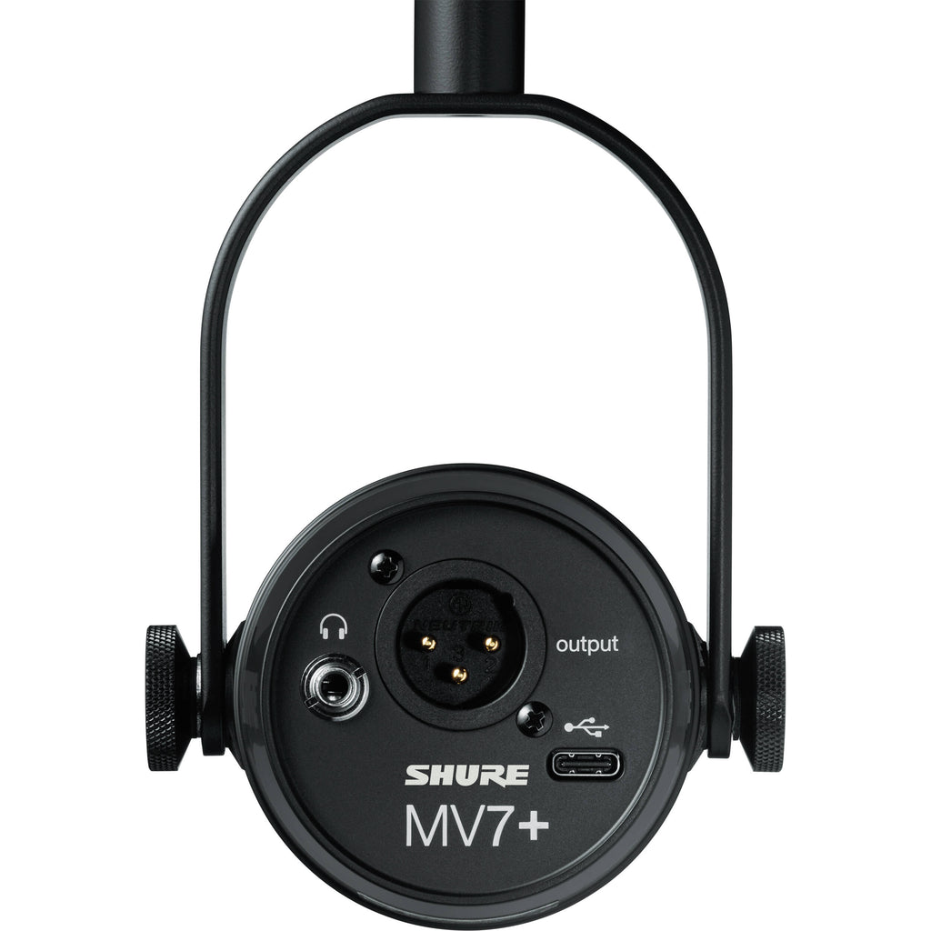 Shure Motiv MV7+ Podcast Microphone - Black