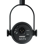 Shure Motiv MV7+ Podcast Microphone - Black