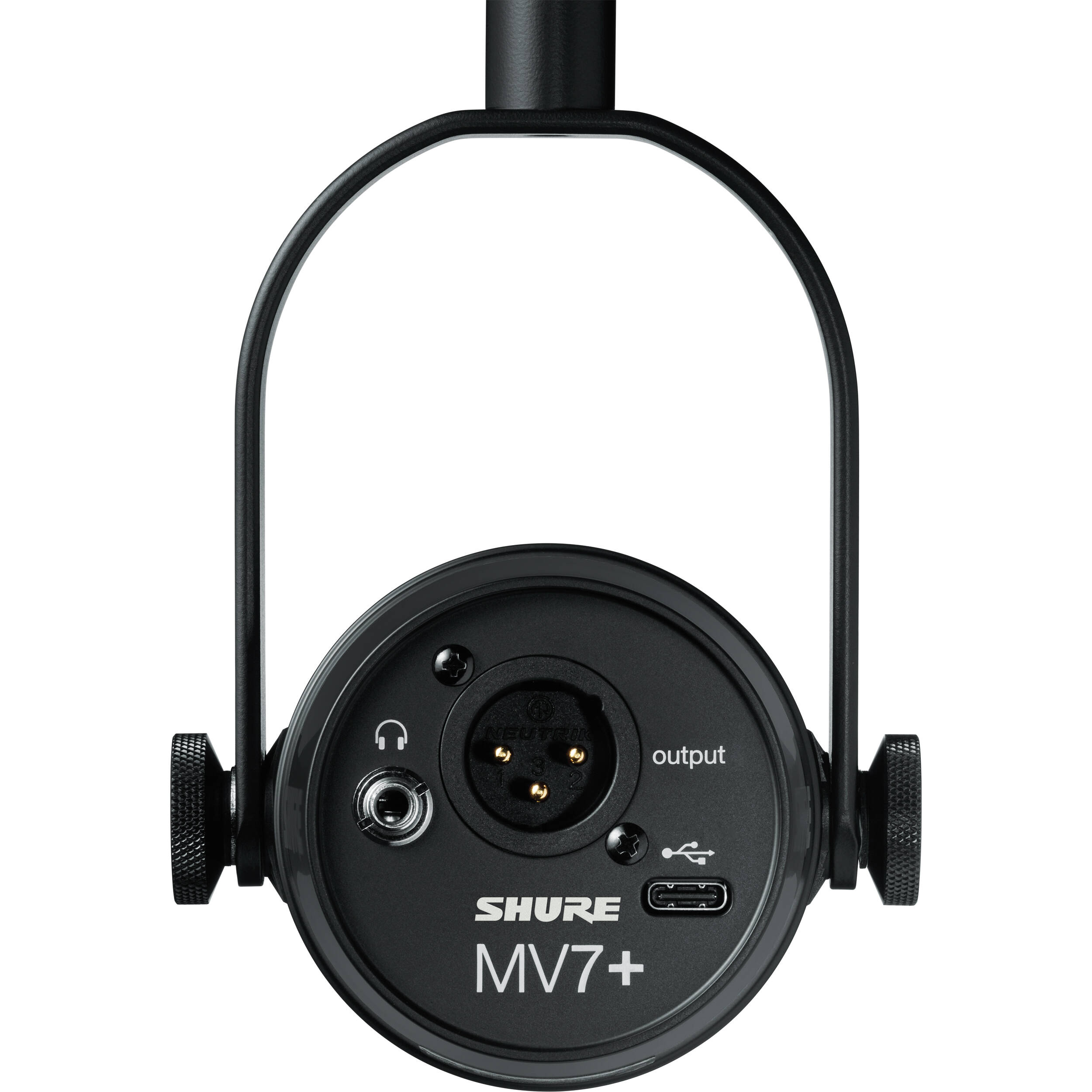 Shure Motiv MV7+ Podcast Microphone - Black