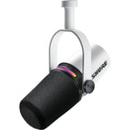 Shure Motiv MV7+ Podcast Microphone - White