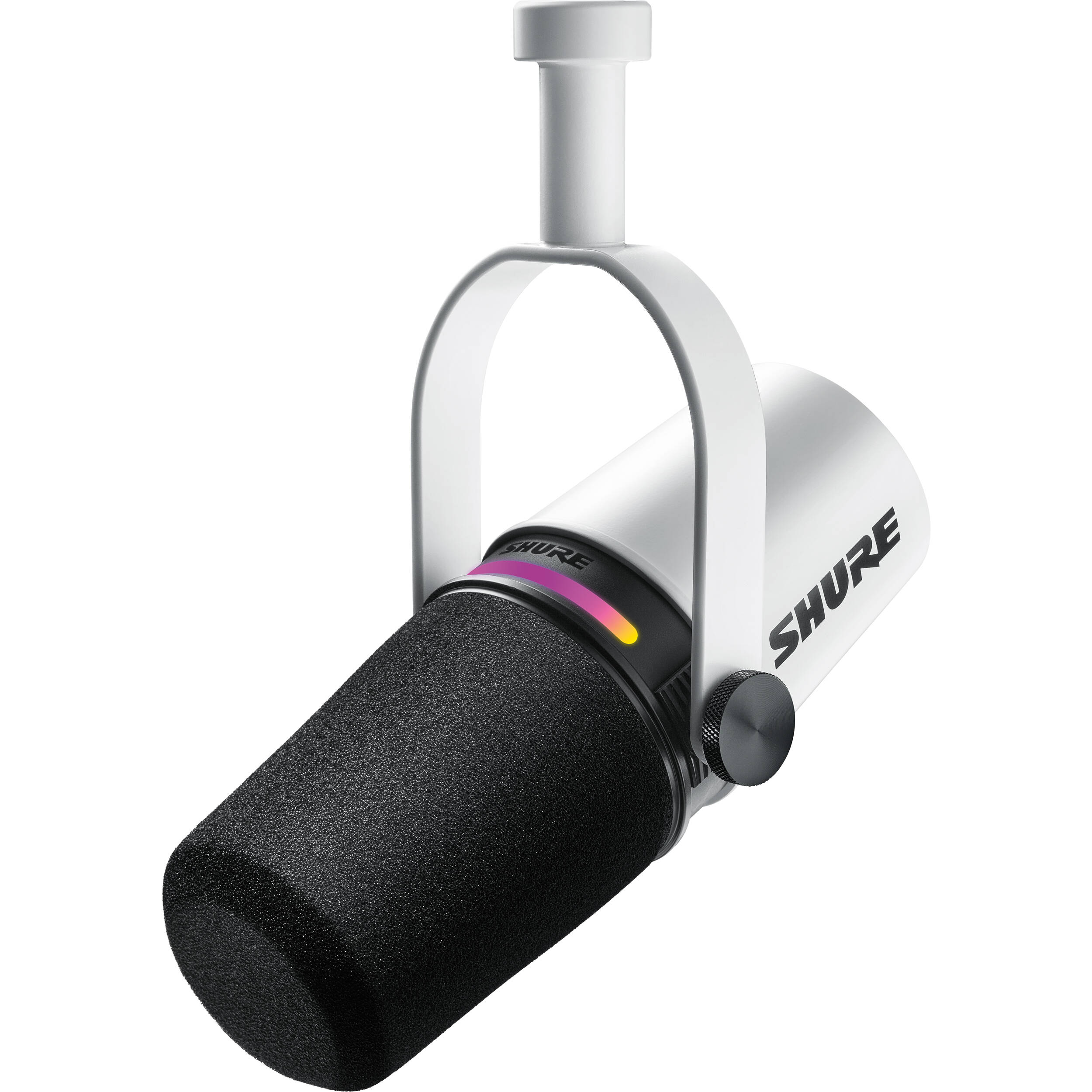 Shure Motiv MV7+ Podcast Microphone - White