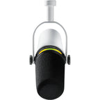 Shure Motiv MV7+ Podcast Microphone - White