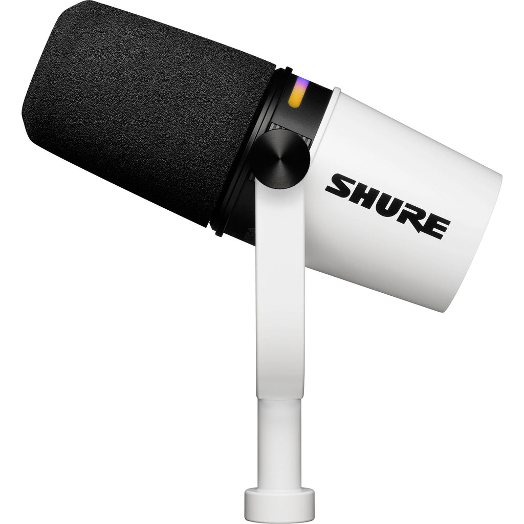 Shure Motiv MV7+ Podcast Microphone - White