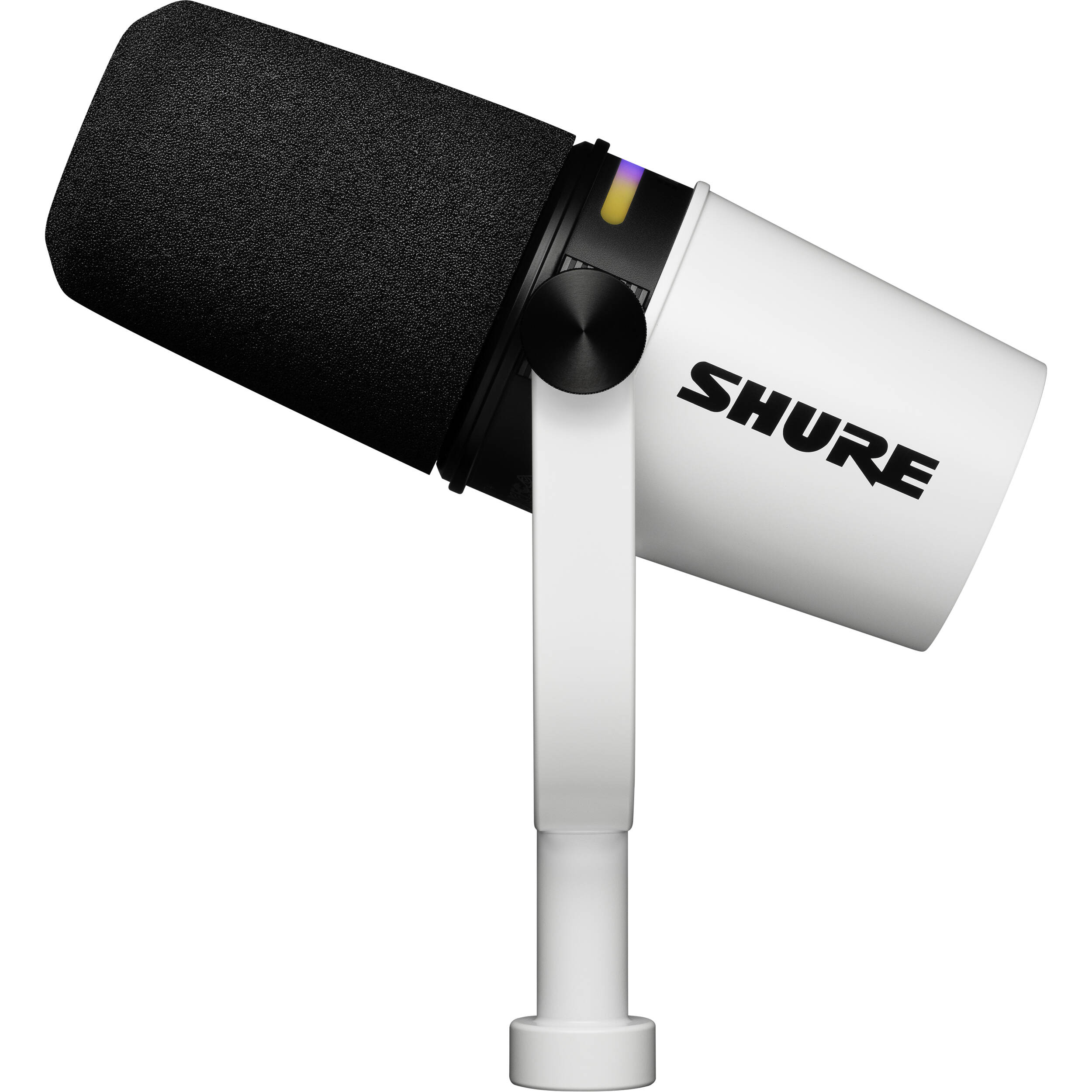 Shure Motiv MV7+ Podcast Microphone - White