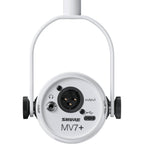 Shure Motiv MV7+ Podcast Microphone - White