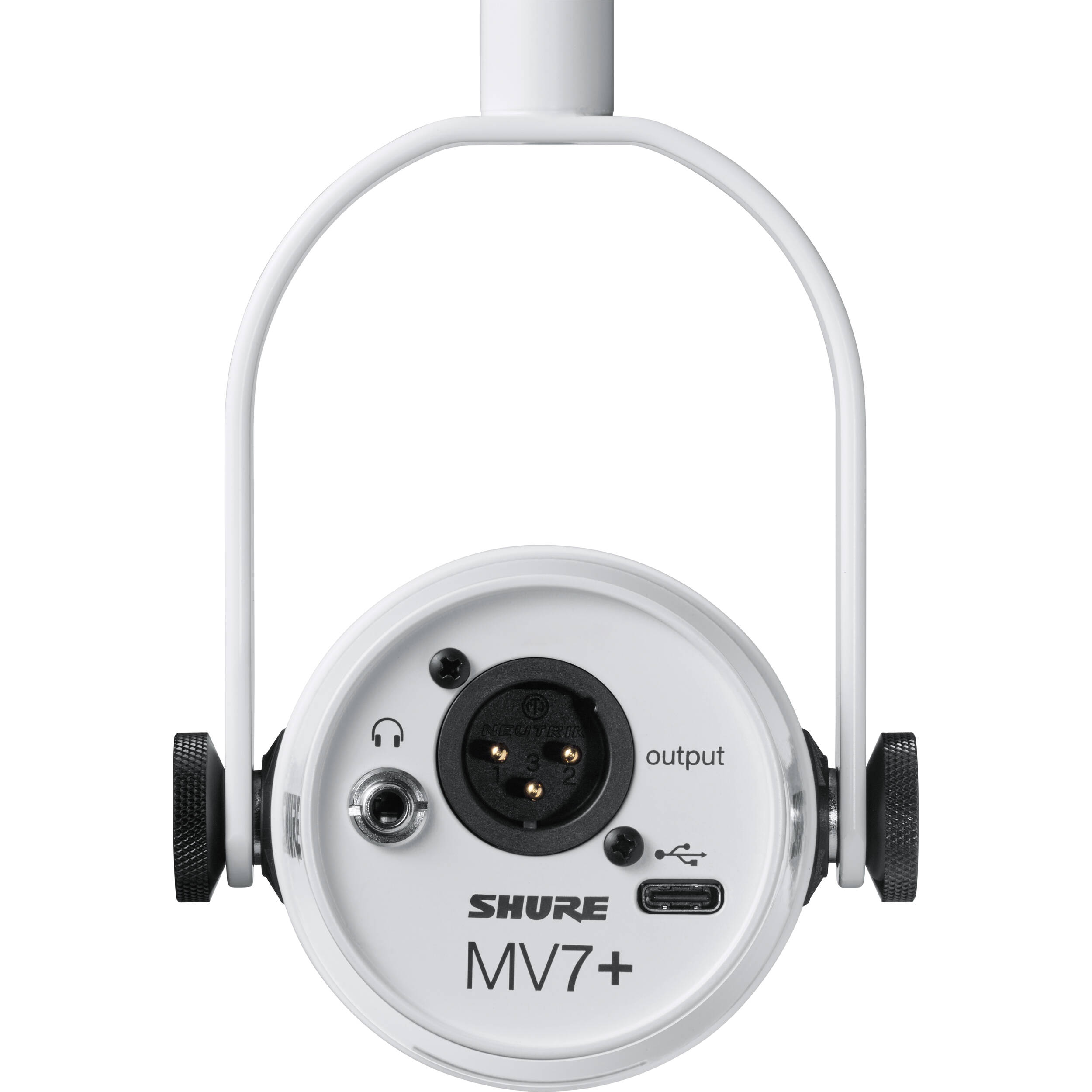Shure Motiv MV7+ Podcast Microphone - White