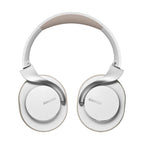 Shure AONIC 40 - Wireless Active Noise Cancelling Over-Ear Headphones - White