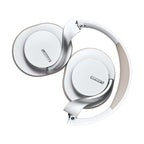 Shure AONIC 40 - Wireless Active Noise Cancelling Over-Ear Headphones - White