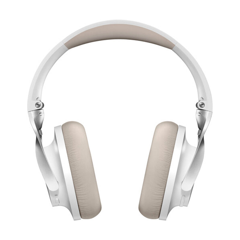 Shure AONIC 40 - Wireless Active Noise Cancelling Over-Ear Headphones - White