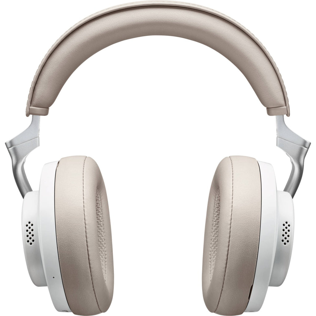 Shure AONIC 50 - Wireless Active Noise Cancelling Over-Ear Headphones - White