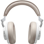 Shure AONIC 50 - Wireless Active Noise Cancelling Over-Ear Headphones - White