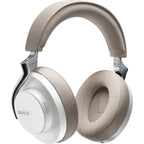 Shure AONIC 50 - Wireless Active Noise Cancelling Over-Ear Headphones - White