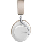 Shure AONIC 50 - Wireless Active Noise Cancelling Over-Ear Headphones - White