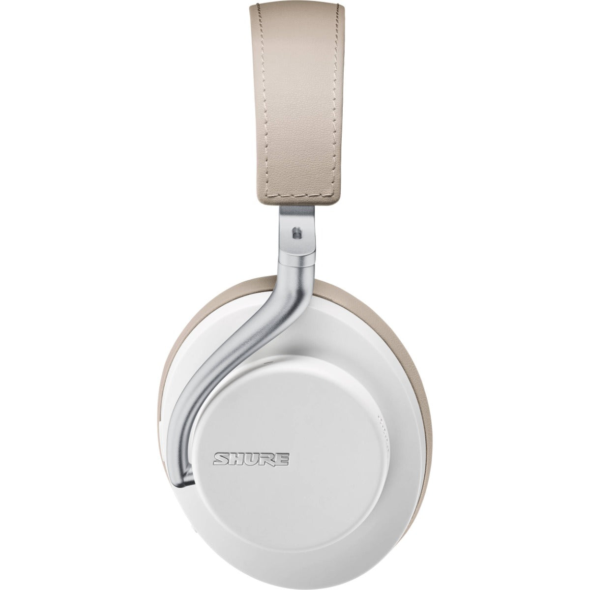 Shure AONIC 50 - Wireless Active Noise Cancelling Over-Ear Headphones - White