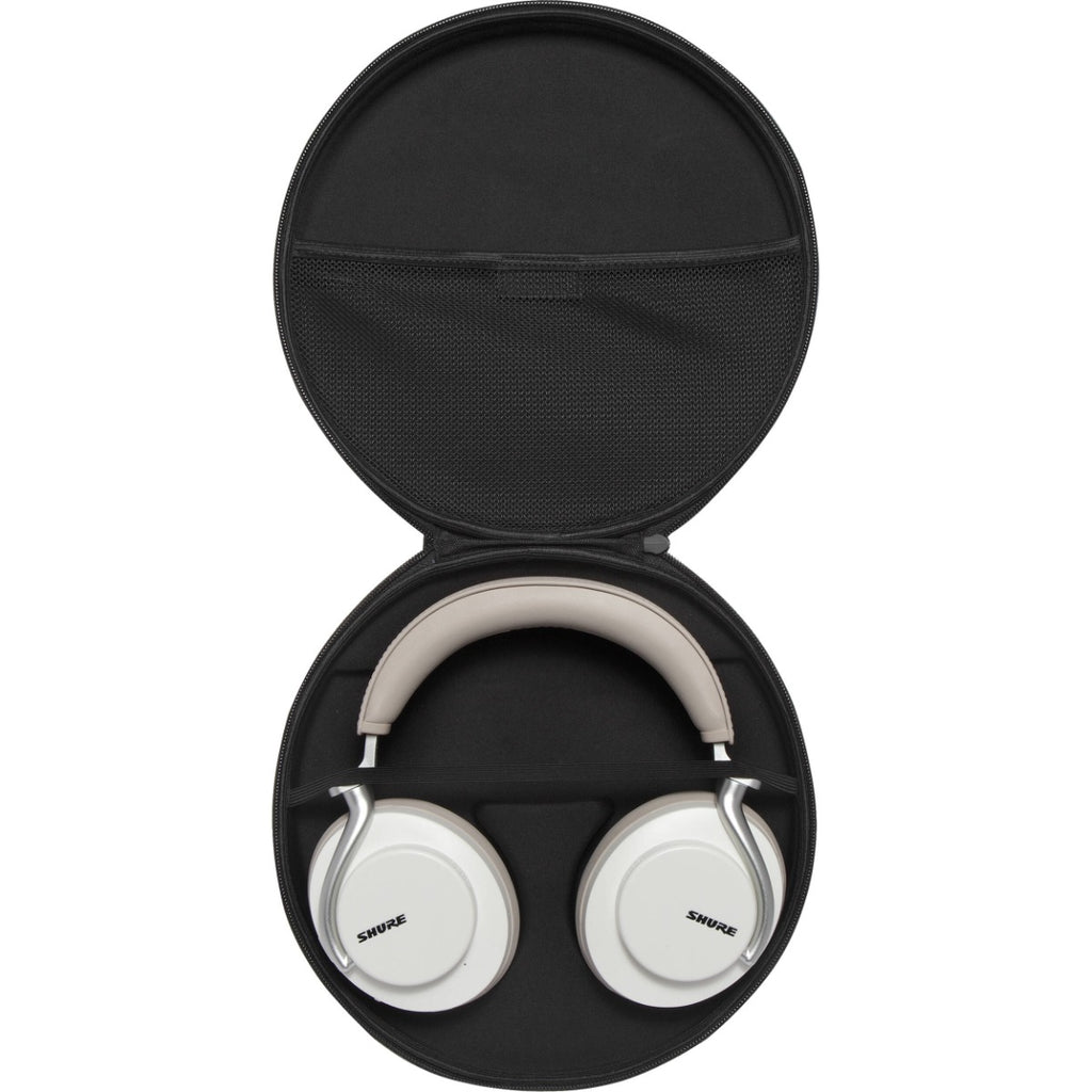 Shure AONIC 50 - Wireless Active Noise Cancelling Over-Ear Headphones - White
