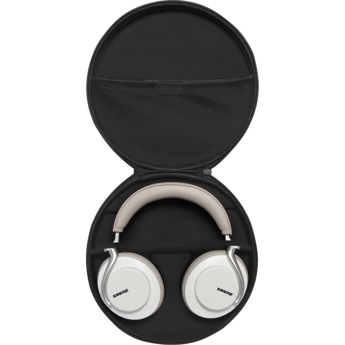 Shure AONIC 50 - Wireless Active Noise Cancelling Over-Ear Headphones - White