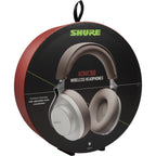 Shure AONIC 50 - Wireless Active Noise Cancelling Over-Ear Headphones - White