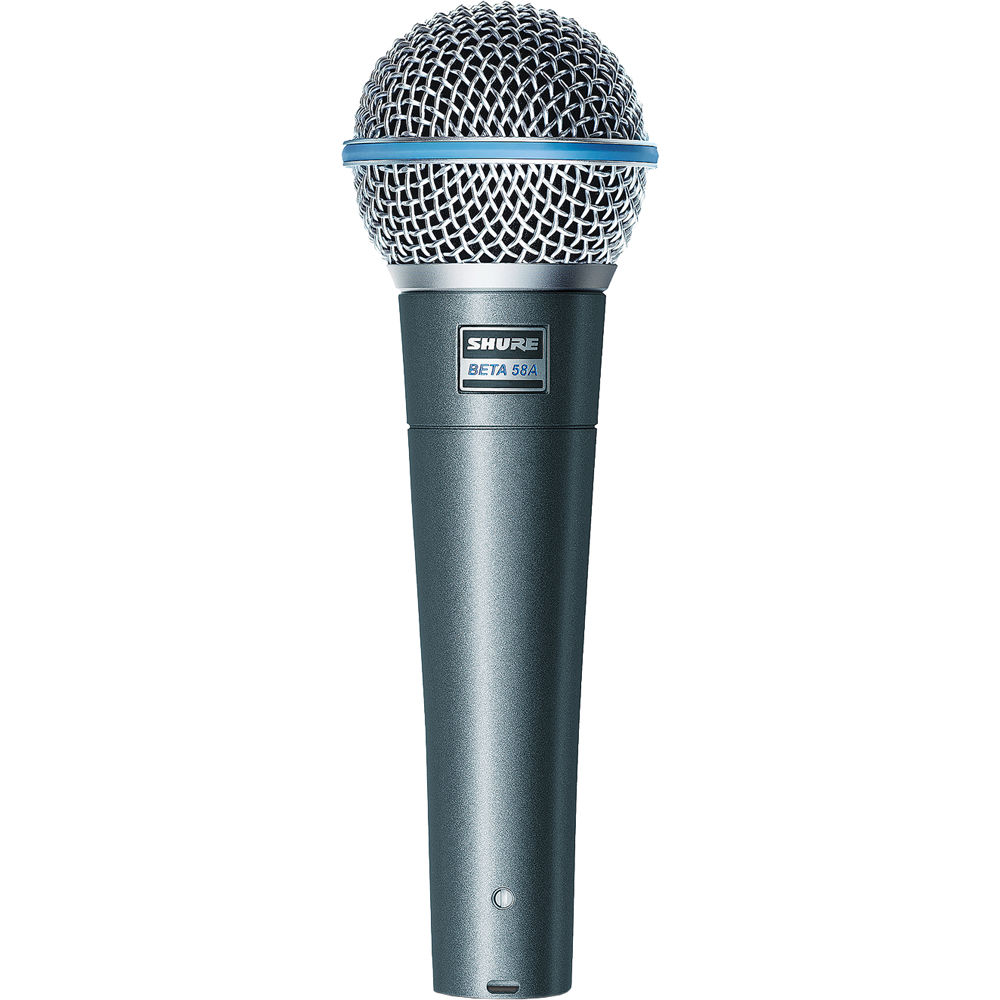 Shure BETA 58A - Vocal Microphone