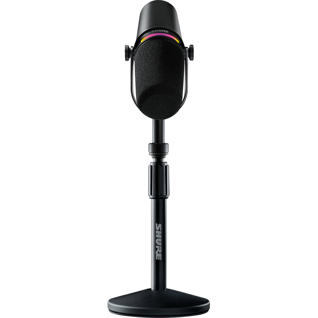 Shure Motiv MV7+ Podcast Microphone with Stand - Black