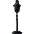 Shure Motiv MV7+ Podcast Microphone with Stand - Black
