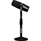 Shure Motiv MV7+ Podcast Microphone with Stand - Black