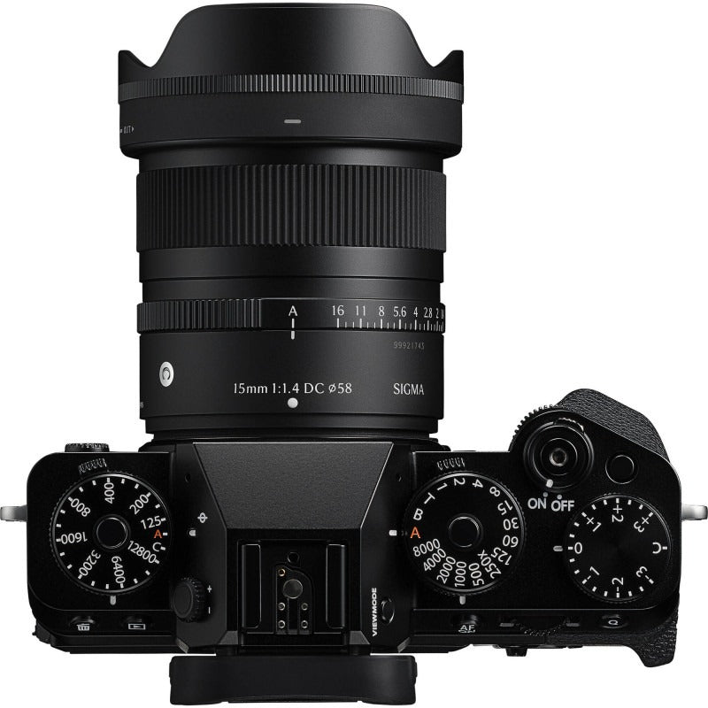 Sigma 15mm f/1.4 DC