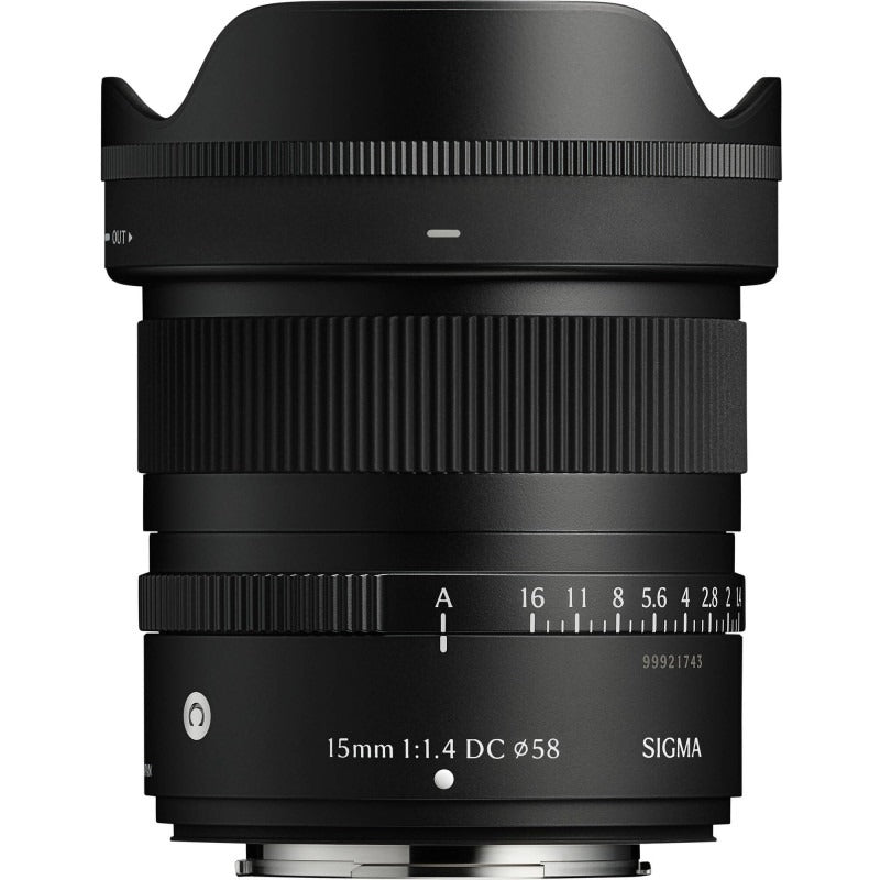 Sigma 15mm f/1.4 DC
