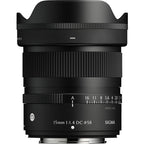 Sigma 15mm f/1.4 DC